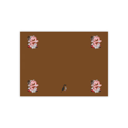 Post-it® Note Pads: Dragons Brown