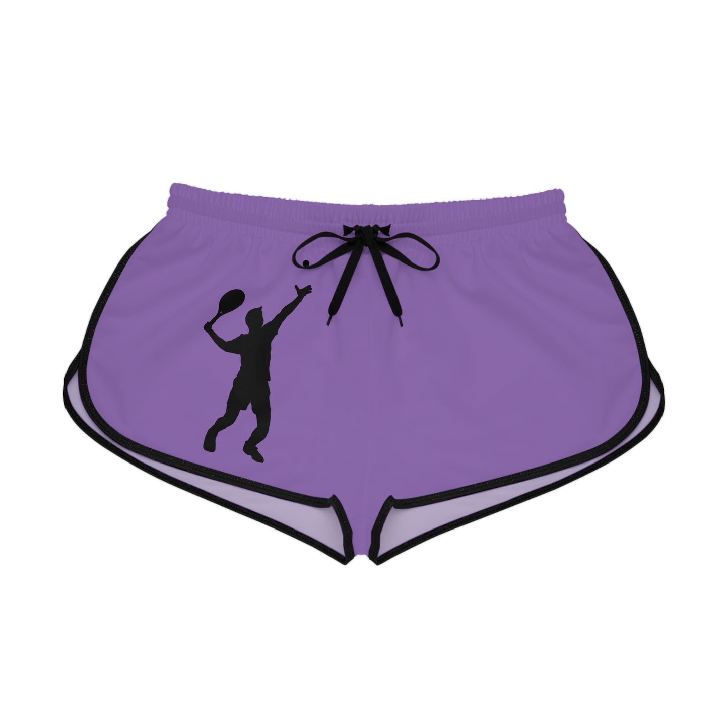 Women's Relaxed Shorts: Tennis Lite Purple