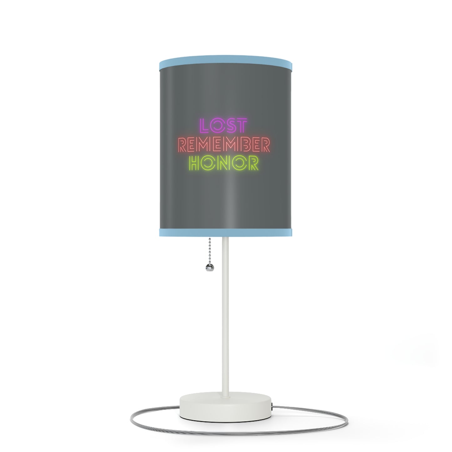 Lamp on a Stand, US|CA plug: Dragons Dark Grey