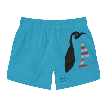 Swim Trunks: Lost Remember Honor Turquoise