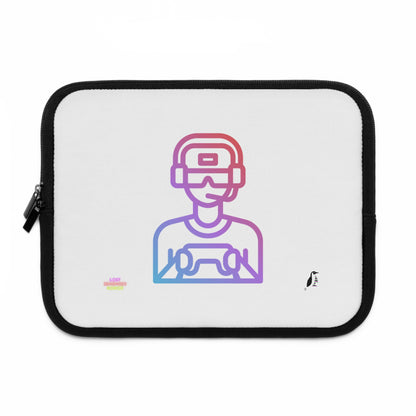 Laptop Sleeve: Gaming White