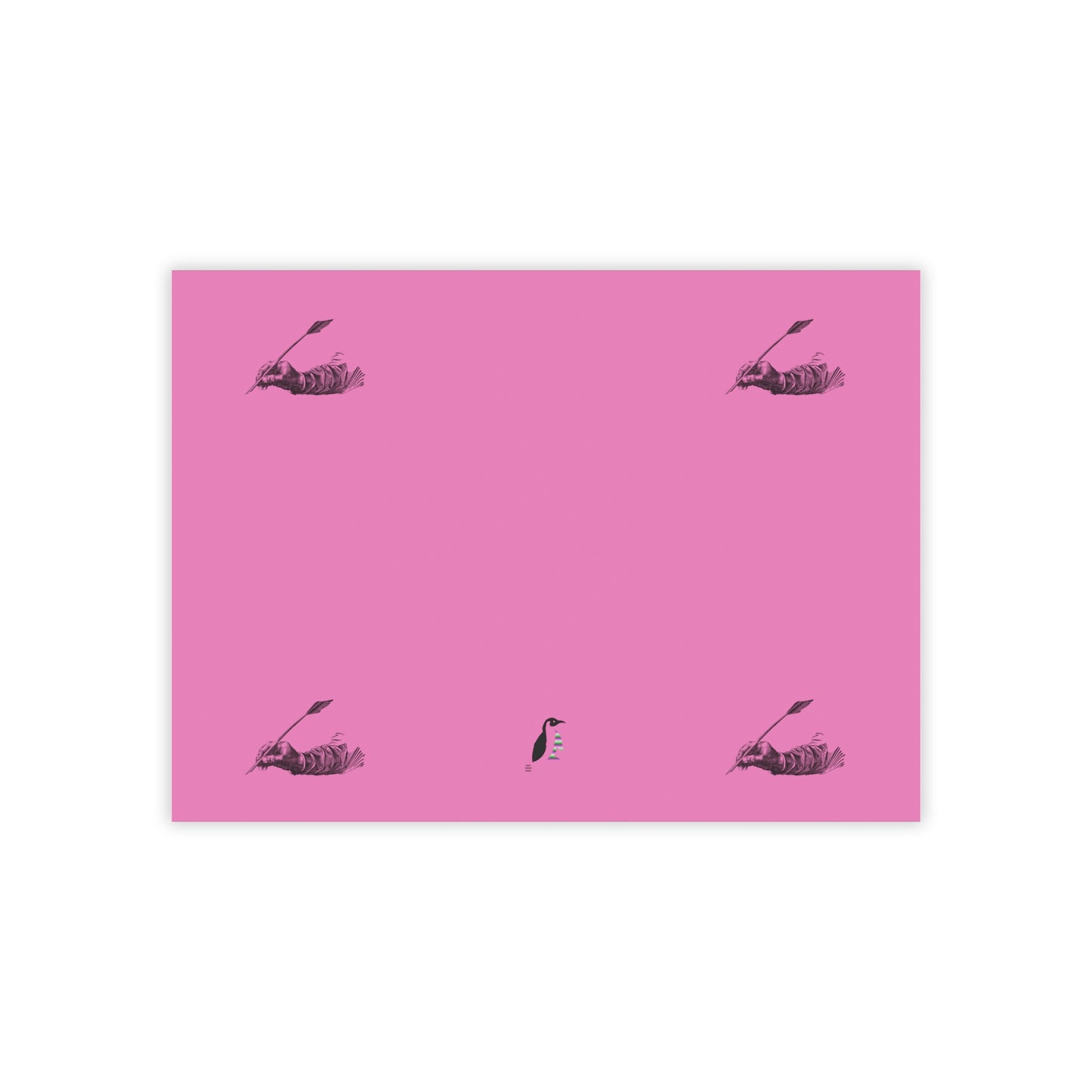 Post-it® Note Pads: Writing Lite Pink