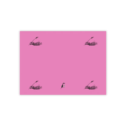 Post-it® Note Pads: Writing Lite Pink