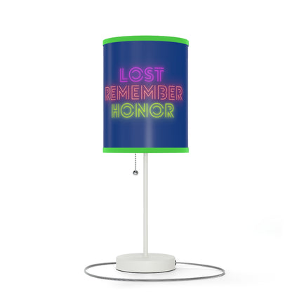 Lamp on a Stand, US|CA plug: Gaming Dark Blue