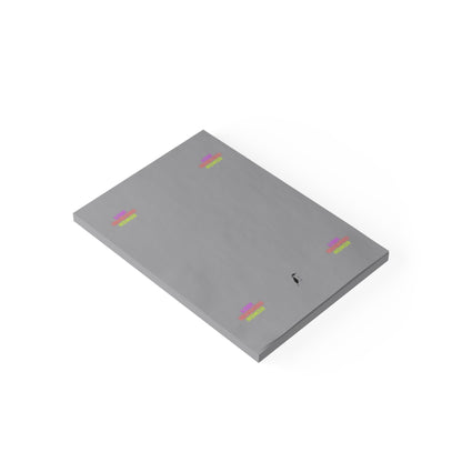 Post-it® Note Pads: Lost Remember Honor Grey