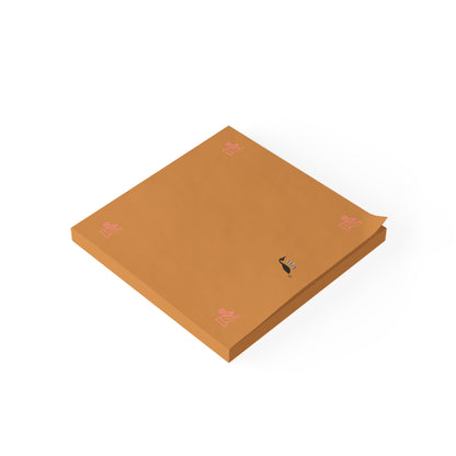 Post-it® Note Pads: Fight Cancer Lite Brown