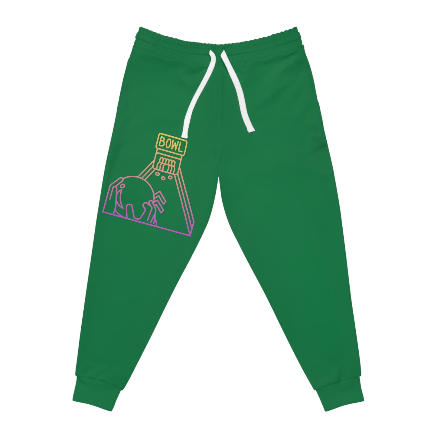 Athletic Joggers: Bowling Dark Green