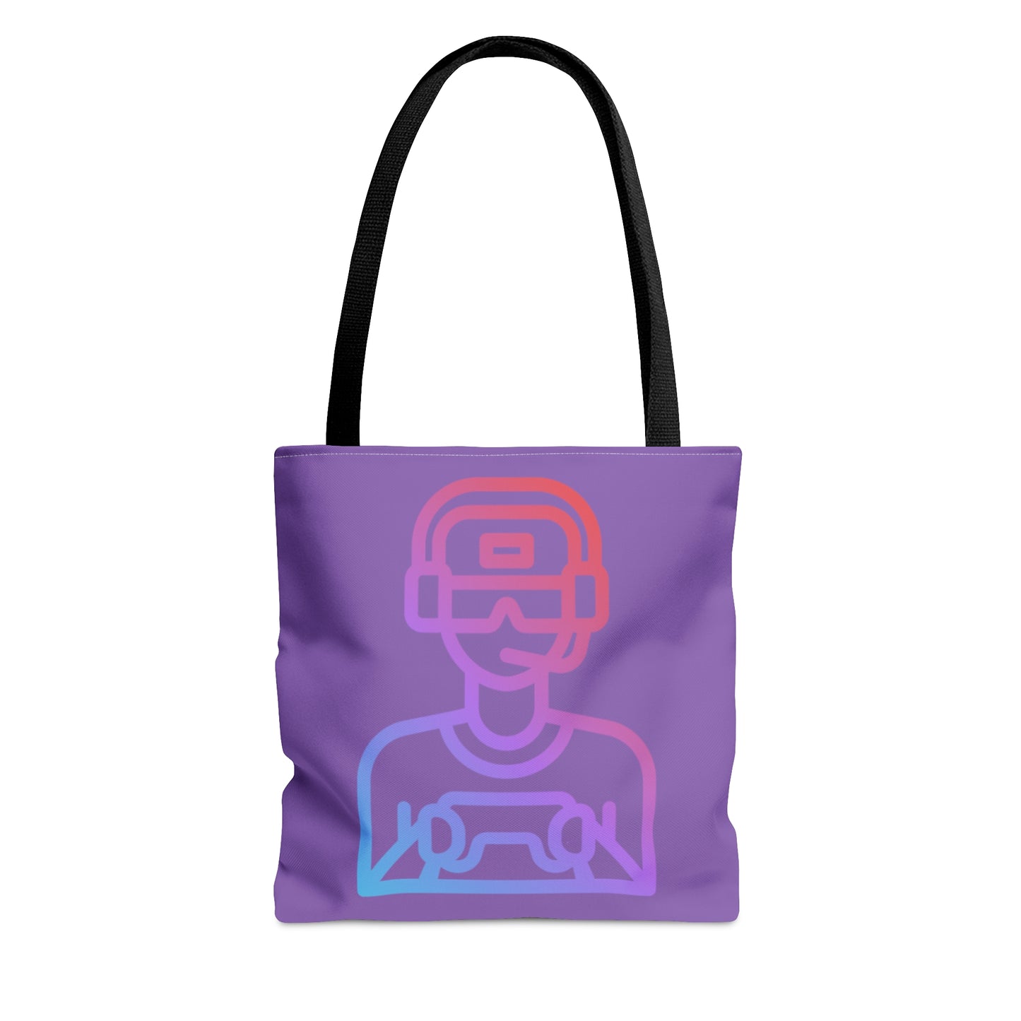 Tote Bag: Gaming Lite Purple