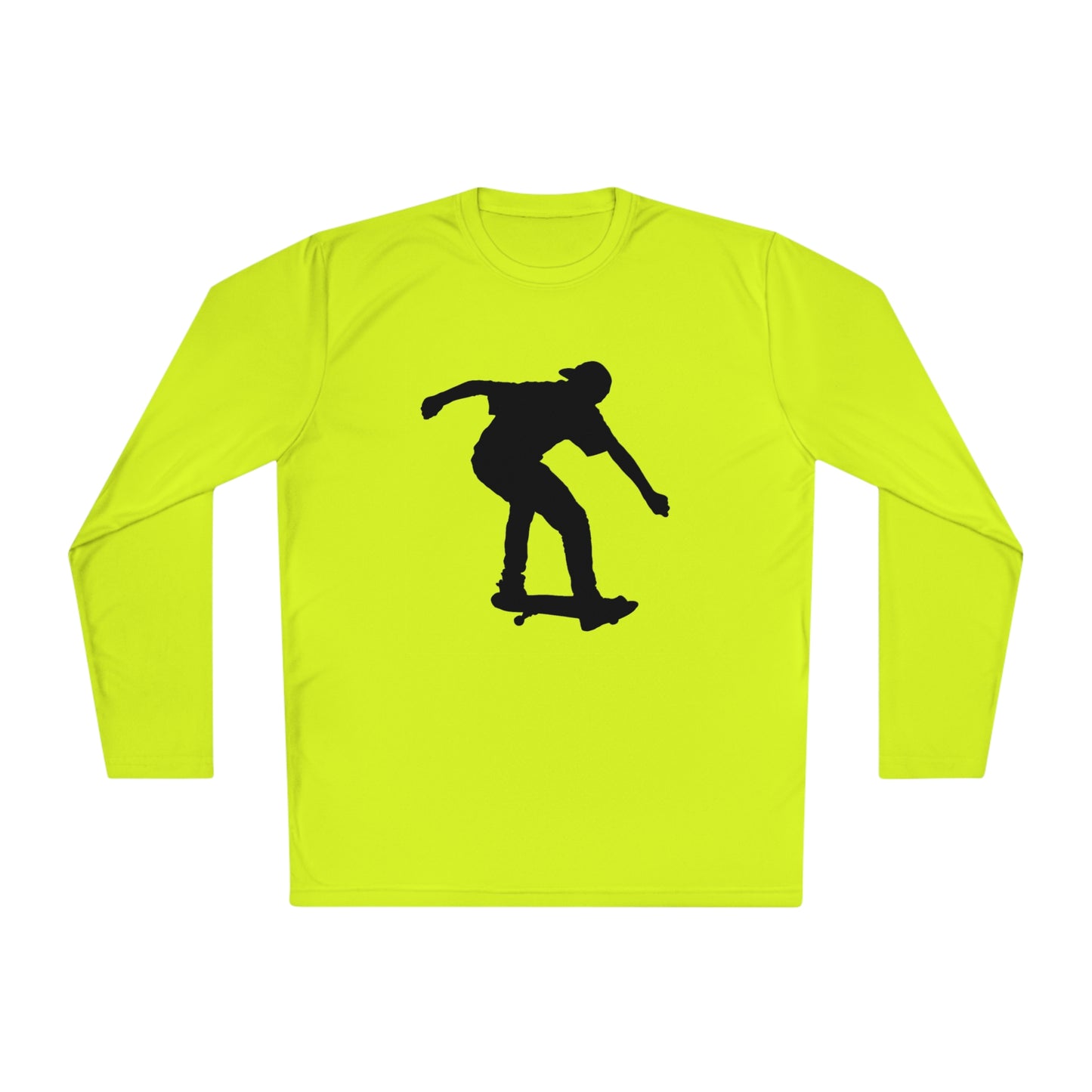 Magaan na Long Sleeve Tee: Skateboarding #1 