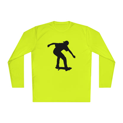 Magaan na Long Sleeve Tee: Skateboarding #1 