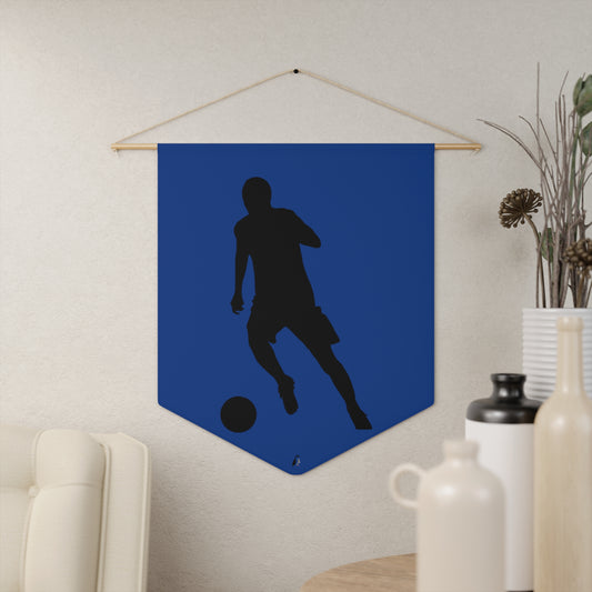 Pennant: Soccer Dark Blue