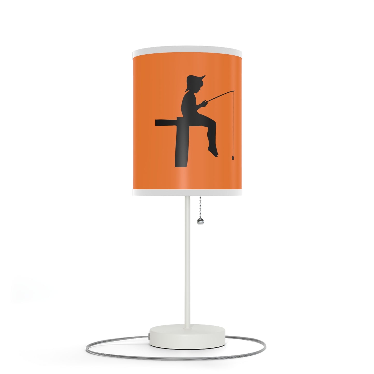 Lamp on a Stand, US|CA plug: Fishing Crusta