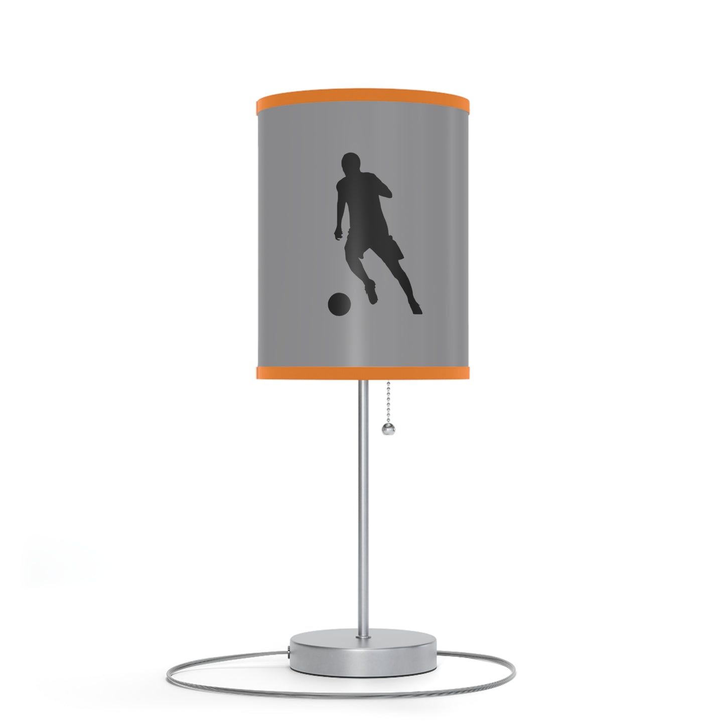 Lamp on a Stand, US|CA plug: Soccer Grey