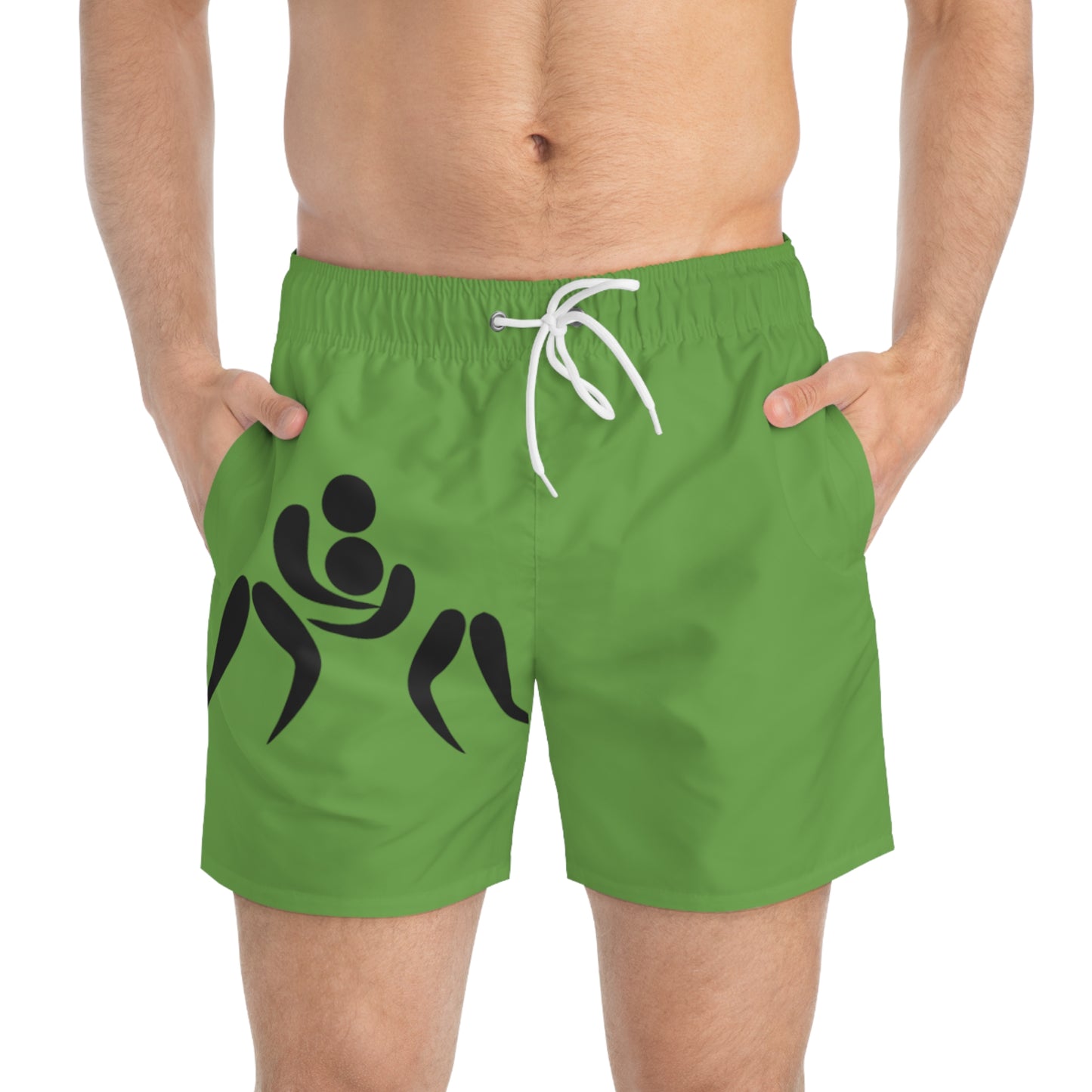 Swim Trunks: Wrestling Green