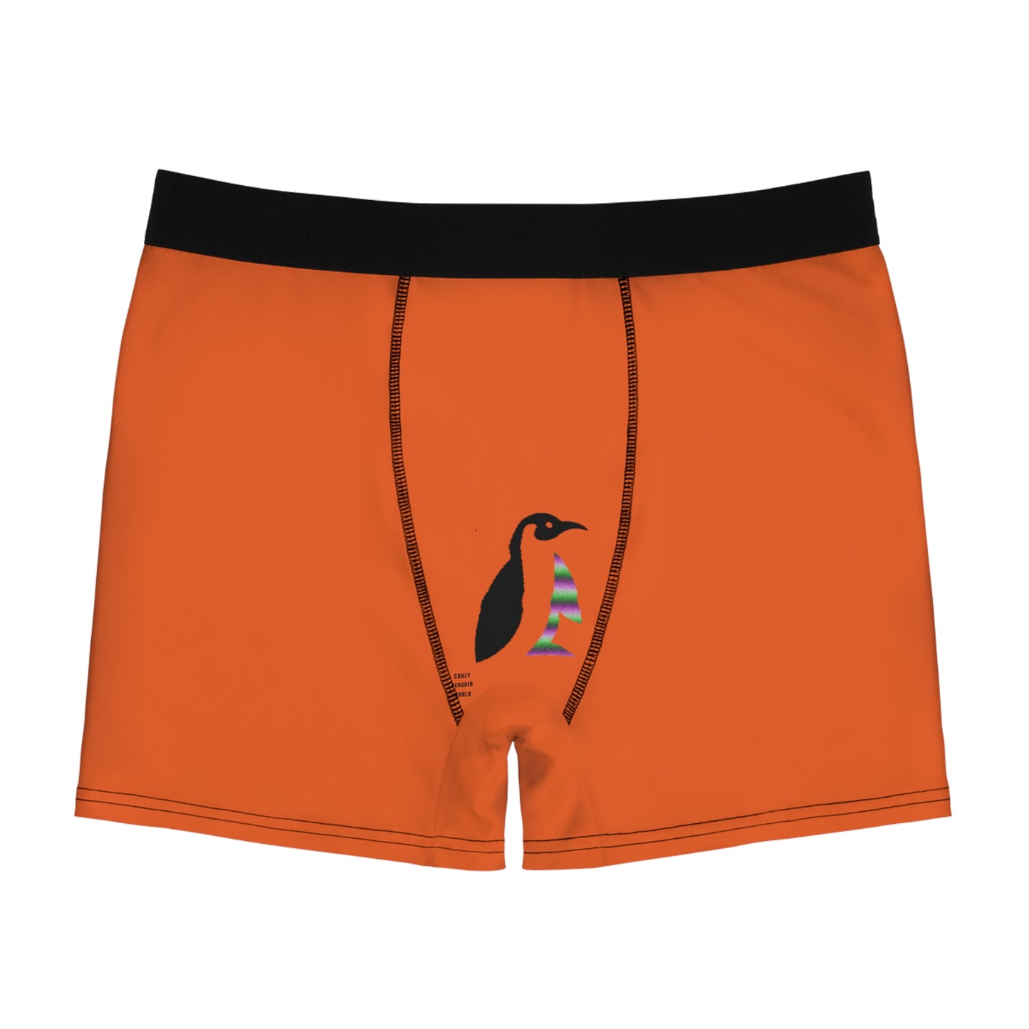 Men's Boxer Briefs: Dragons Orange