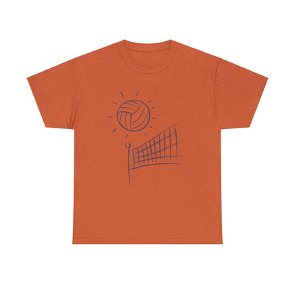 Heavy Cotton Tee: Volleyball #1