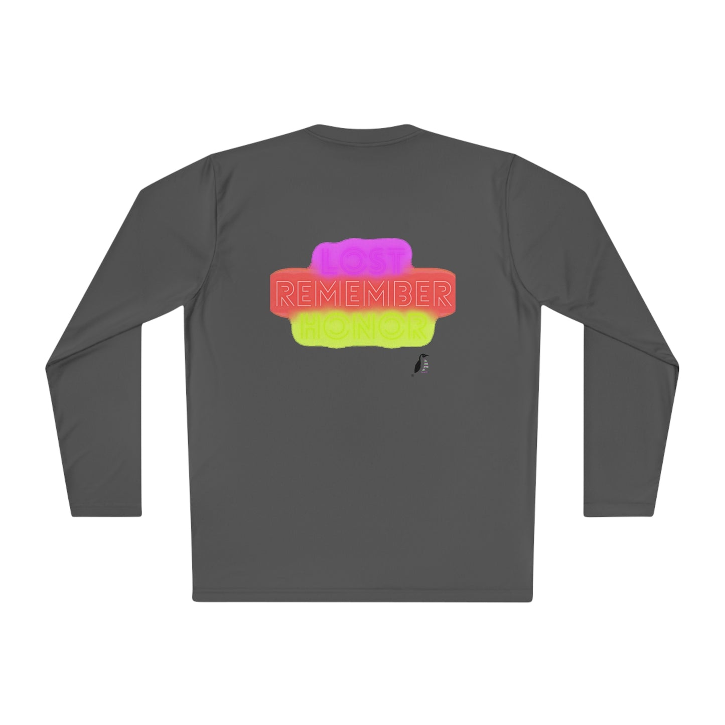 Lightweight Long Sleeve Tee: Football #1