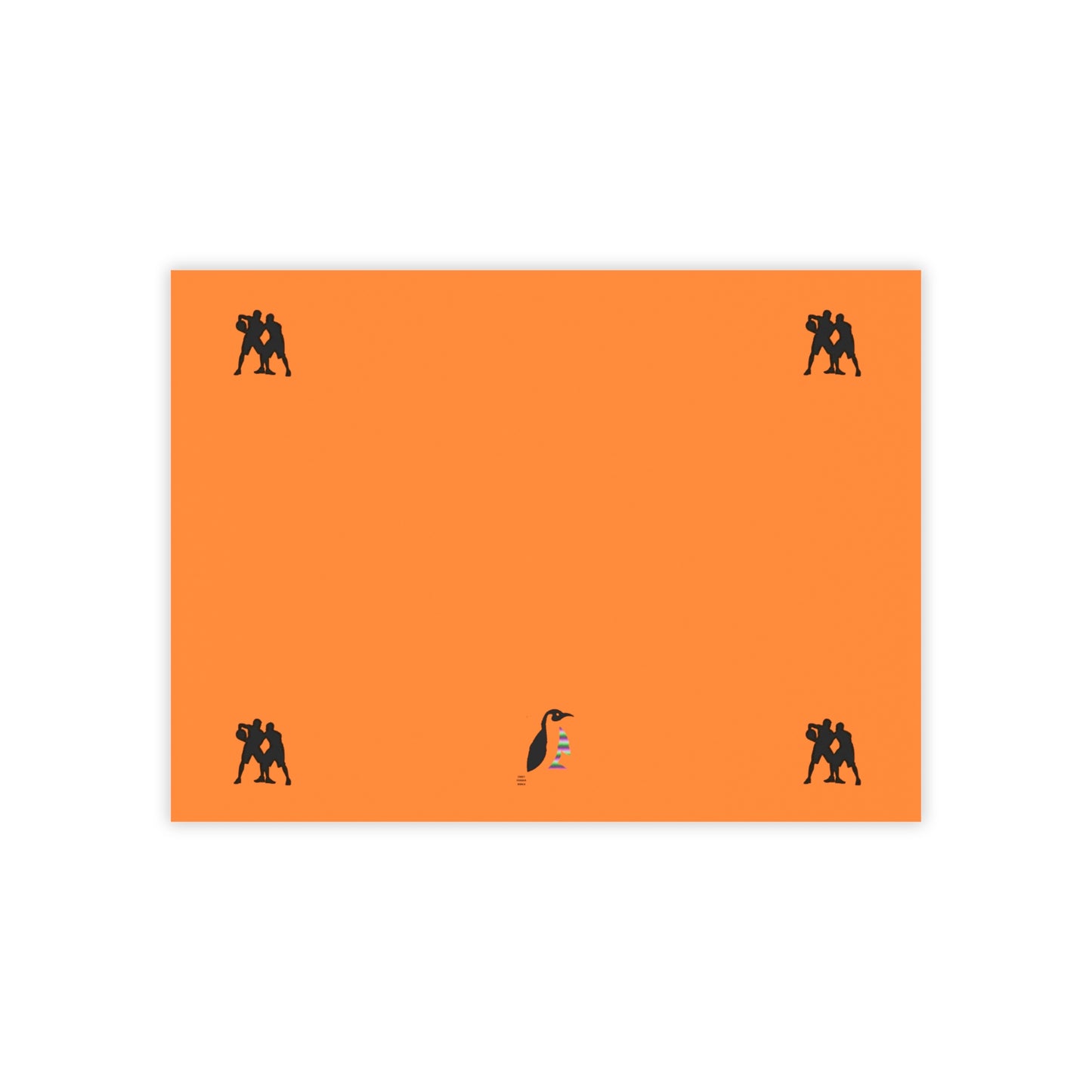 Post-it® Note Pads: Basketball Crusta