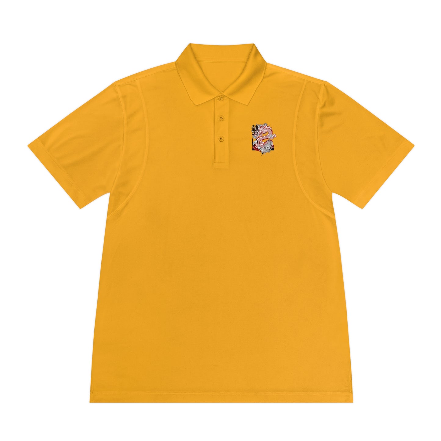 Men's Sport Polo Shirt: Dragons #1