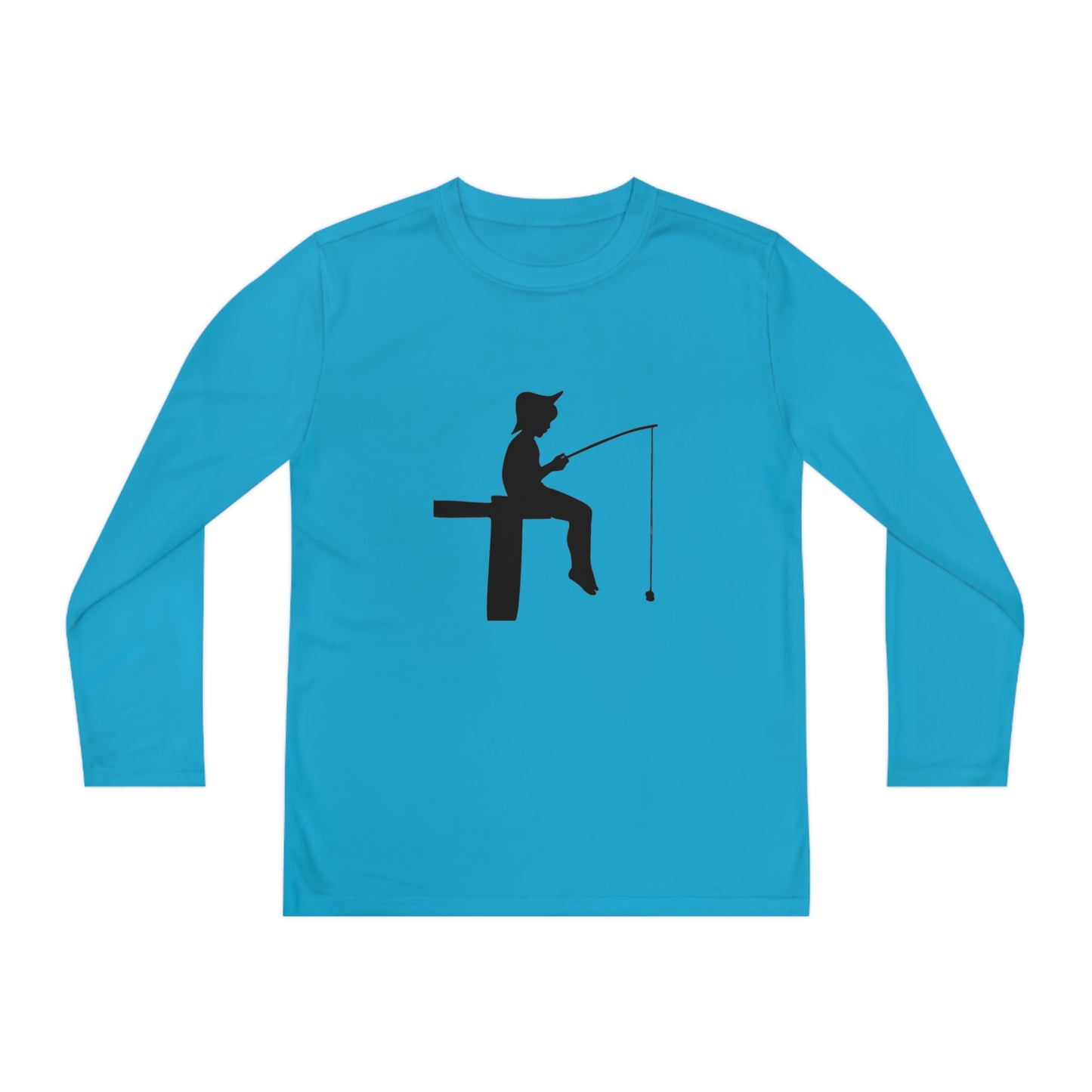 Youth Long Sleeve Competitor Tee: Pangingisda 