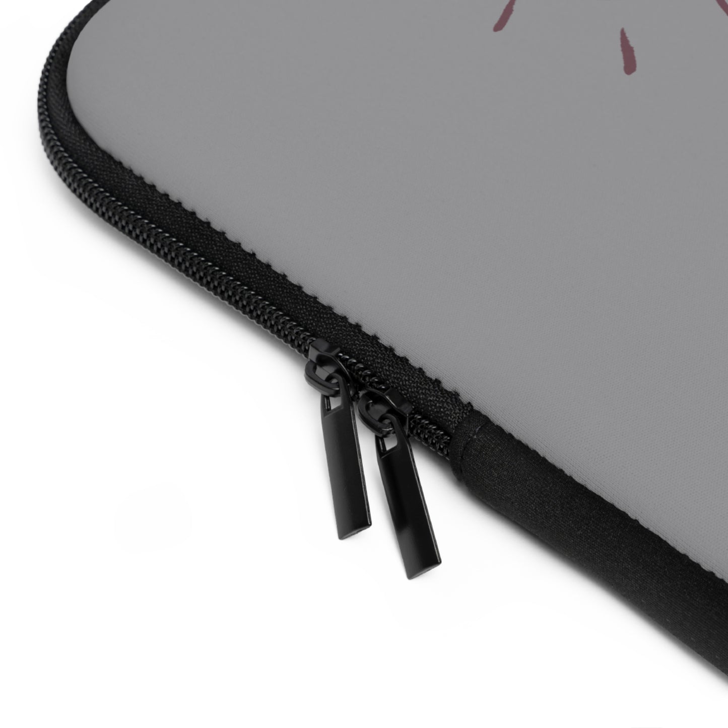 Laptop Sleeve: Volleyball Grey