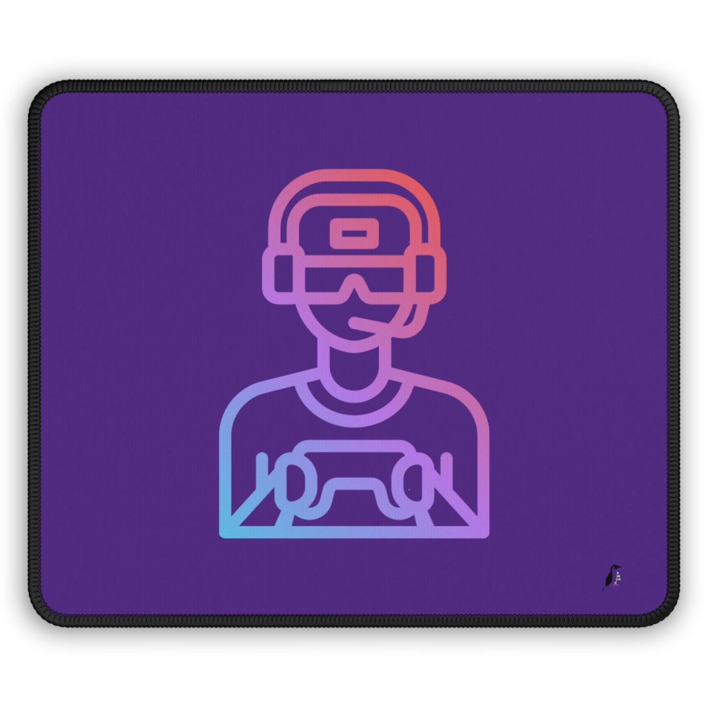 Gaming Mouse Pad: Gaming Purple