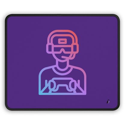 Gaming Mouse Pad: Gaming Purple