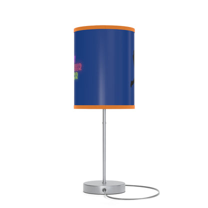 Lamp on a Stand, US|CA plug: Baseball Dark Blue