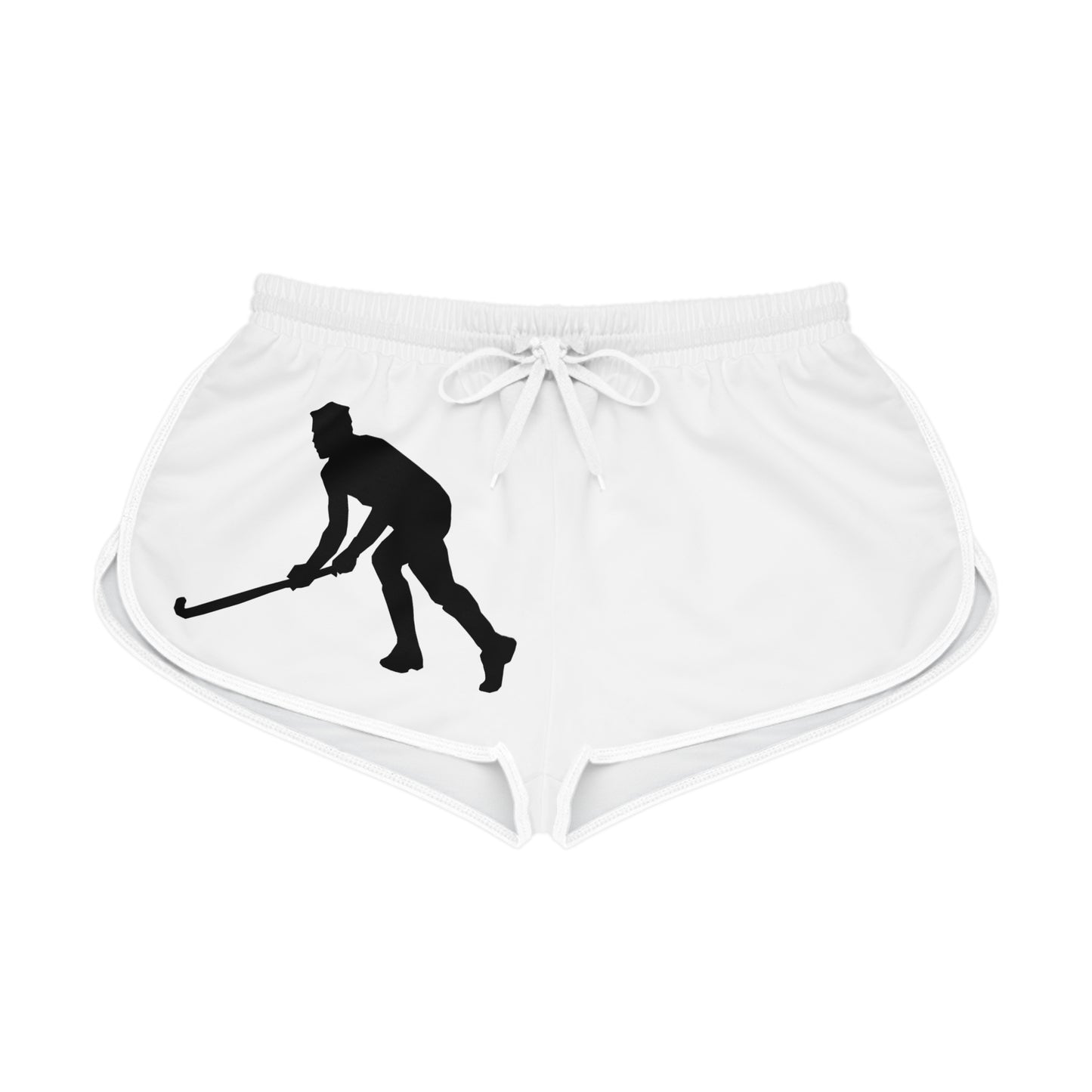 Women's Relaxed Shorts: Hockey White