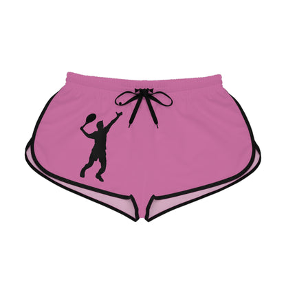 Women's Relaxed Shorts: Tennis Lite Pink