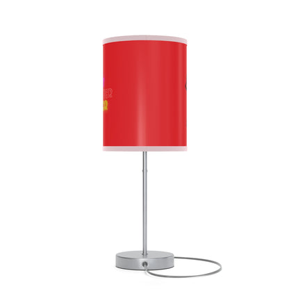 Lamp on a Stand, US|CA plug: Tennis Red