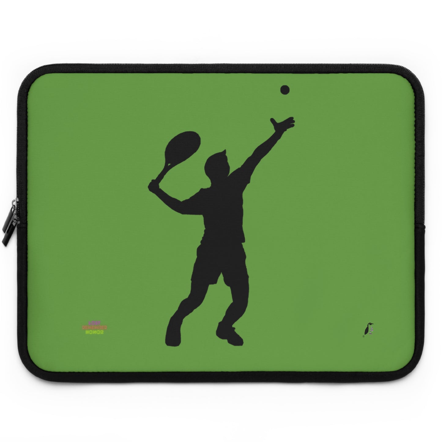 Laptop Sleeve: Tennis Green