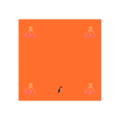 Post-it® Note Pads: Bowling Orange