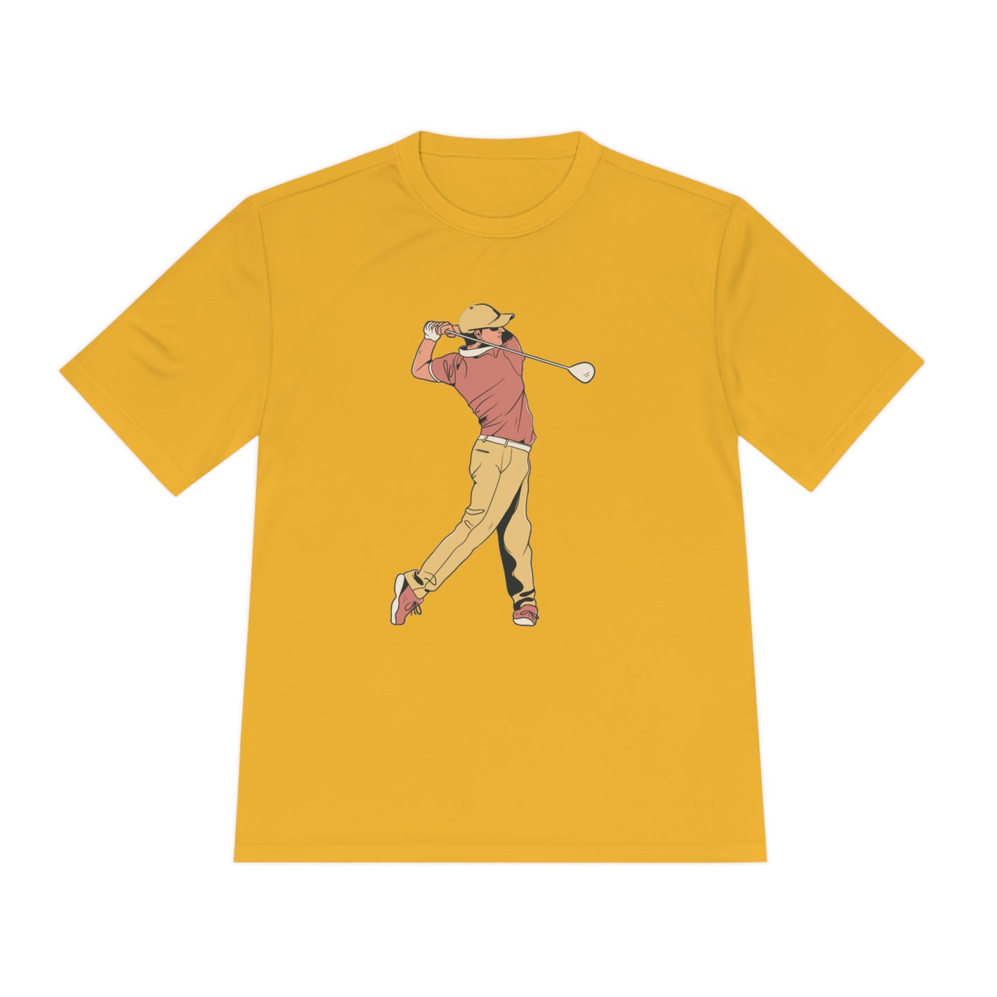 Moisture Wicking Tee: Golf #1