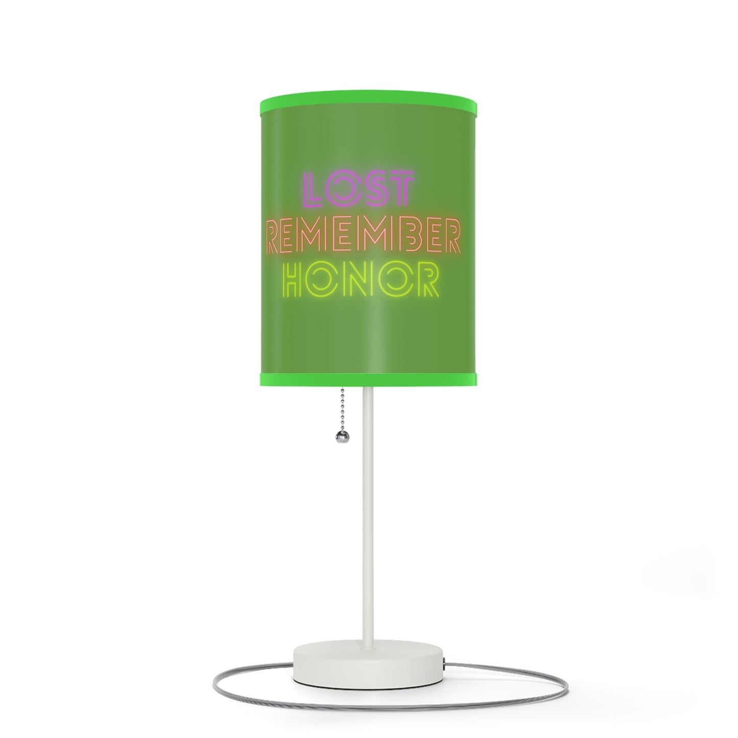 Lamp on a Stand, US|CA plug: Golf Green