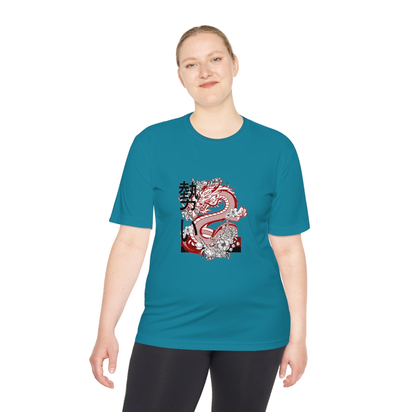 Moisture Wicking Tee: Dragons #2