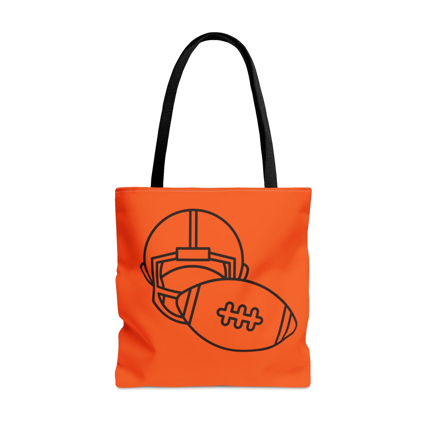 Tote Bag: Football Orange