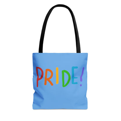 Tote Bag: LGBTQ Pride Lite Blue