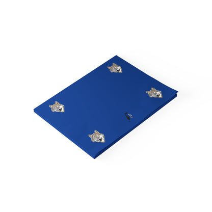 Post-it® Note Pads: Wolves Dark Blue