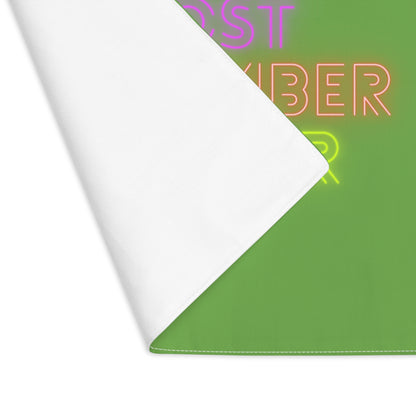 Placemat, 1pc: Lost Remember Honor Green