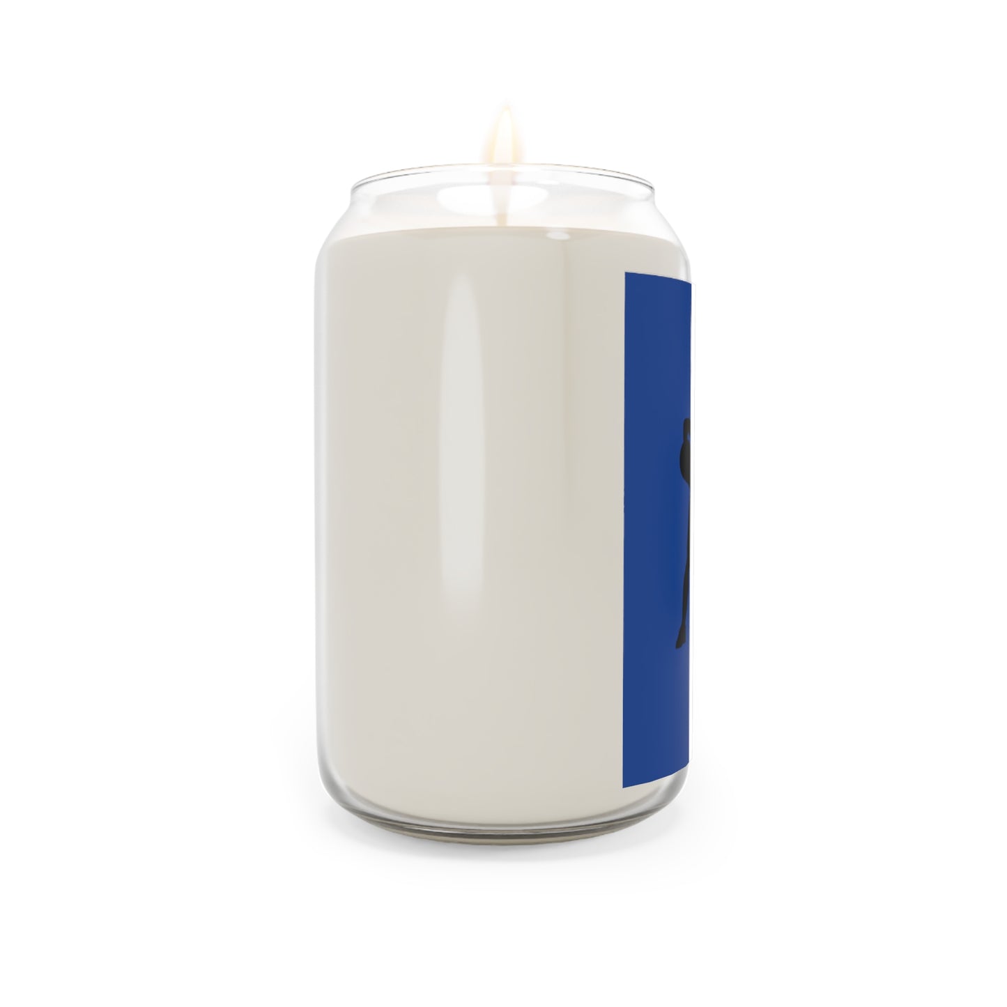 Scented Candle, 13.75oz: Basketball Dark Blue