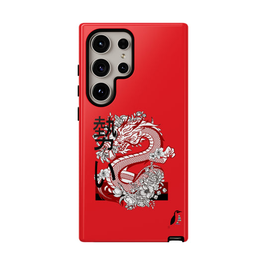 Tough Cases (for Samsung & Google): Dragons Red