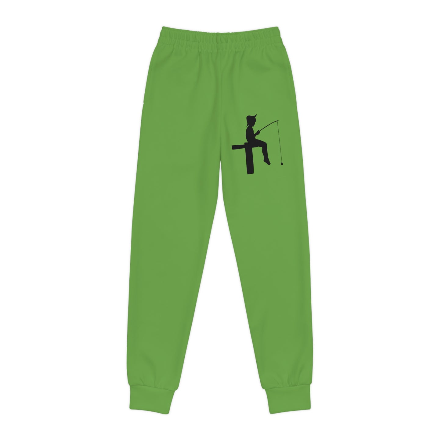 Youth Joggers: Fishing Green