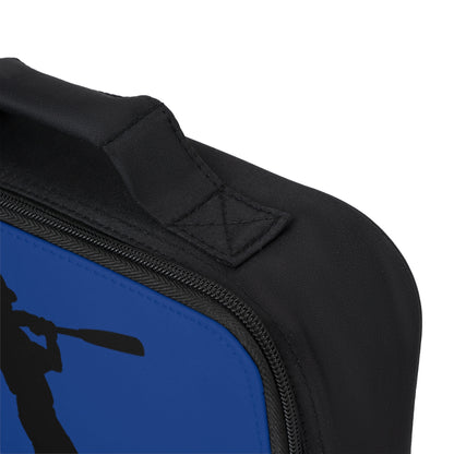 Lunch Bag: Baseball Dark Blue