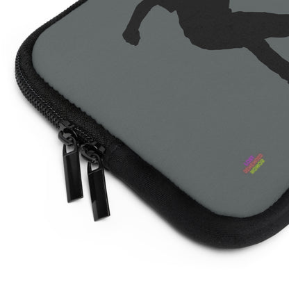 Laptop Sleeve: Skateboarding Dark Grey