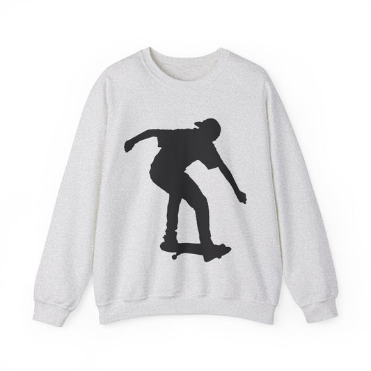 Heavy Blend™ Crewneck Sweatshirt: Skateboarding #1