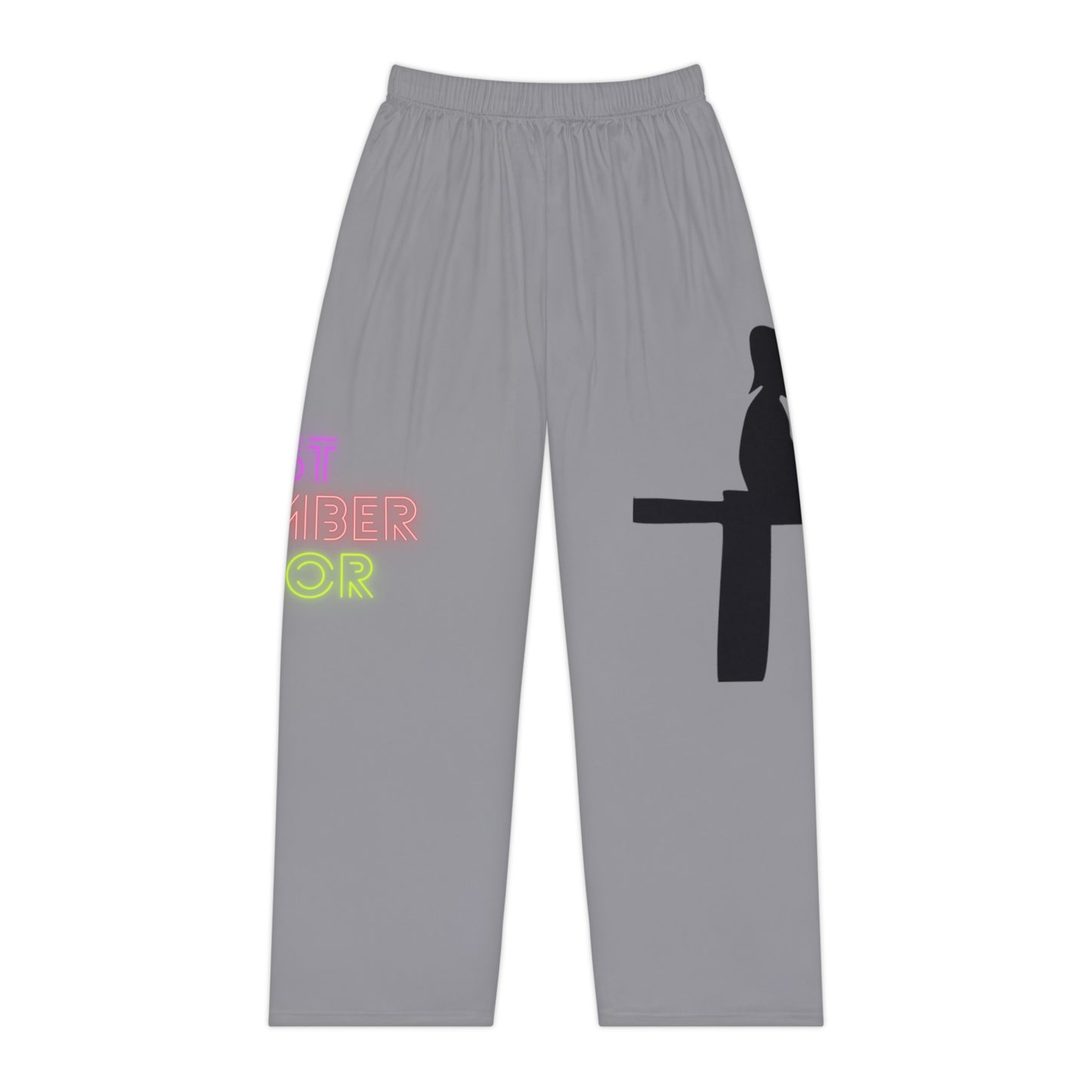 Women's Pajama Pants: Fishing Grey