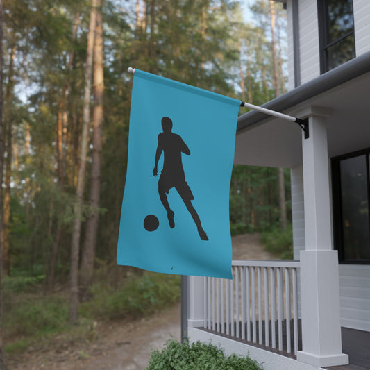 House Banner: Soccer Turquoise