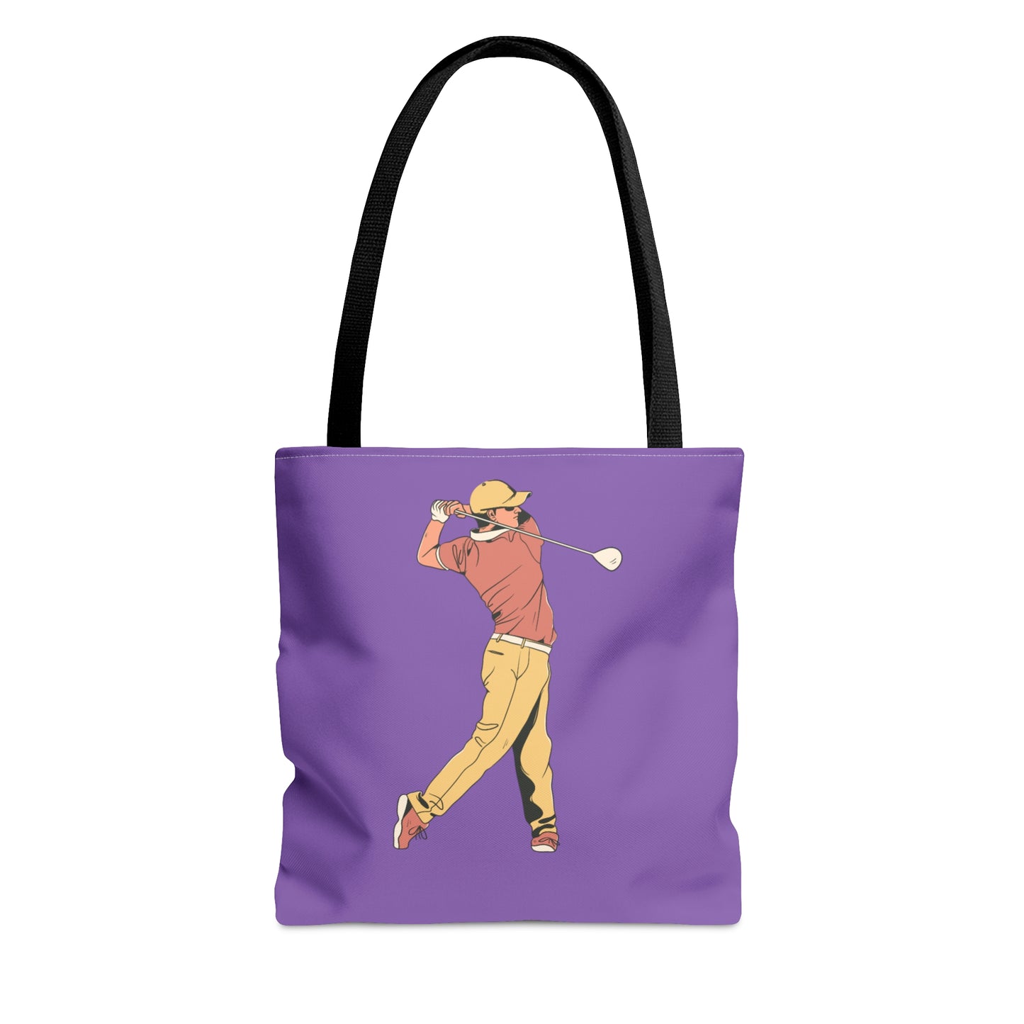 Tote Bag: Golf Lite Purple