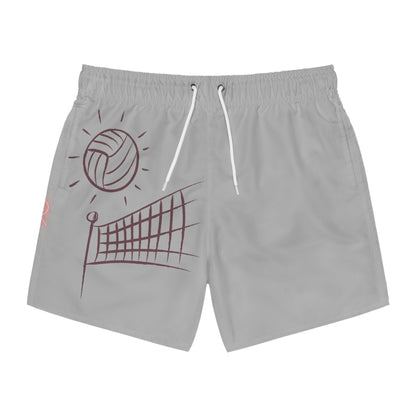 Swim Trunks: Volleyball Lite Grey